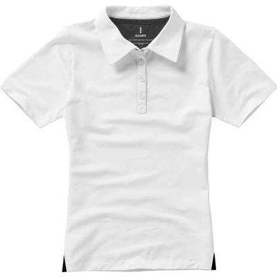 Elevate MARKHAM LADIES POLO biela