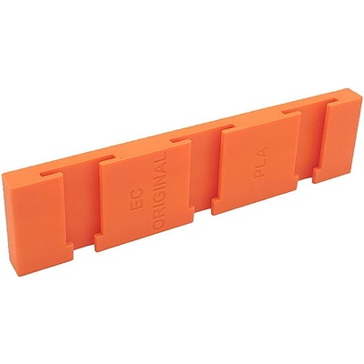 EC-ORIGINAL 3 x Panel s T-drážkou PLA pro nástavce Oranžová