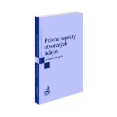Právne aspekty otvorených údajov - SO_EPI42