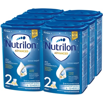 Nutrilon 2 Advanced Good Night 6 x 800 g