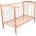 Combelle Детско Дървено Легло Arthur Натур Бял Combelle (E-152308)