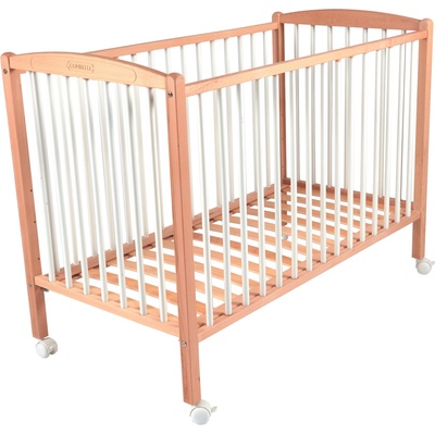 Combelle Детско Дървено Легло Arthur Натур Бял Combelle (E-152308)