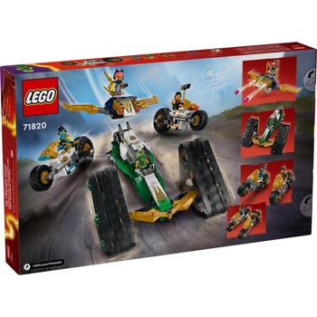 Image 1 of LEGO® NINJAGO® - Ninja Team Combo Vehicle (71820)