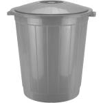 HORECANO cleaning-Кош за смет с капак 70l СИВ (hc-33484) (0133484)