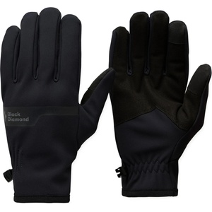 Black Diamond Ръкавици Black Diamond Everyday Softshell Gloves - Black (202-7423-0114)