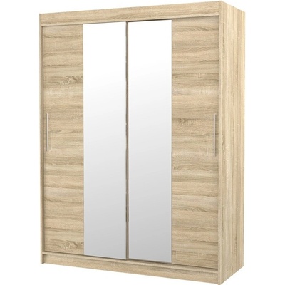 Sconto INEZ 200 x 150 cm dub sonoma
