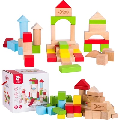 Teddies Kocky drevo 50ks