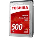 Toshiba 500GB, SATAIII, 5400rpm, HDWK105UZSVA