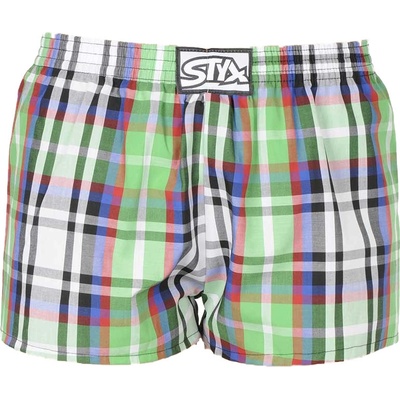 Styx detské trenky klasická guma (J838) viacfarebné