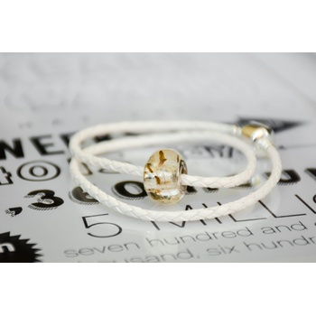 Meganflo Гривна с талисман тип Пандора