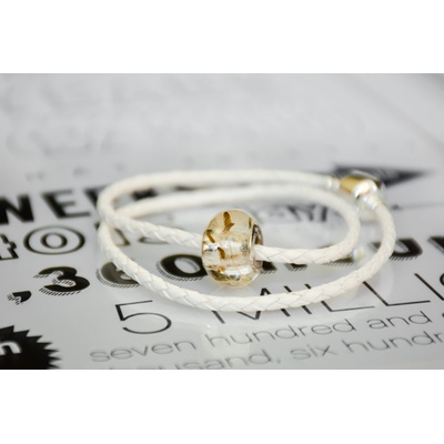 Meganflo Гривна с талисман тип Пандора