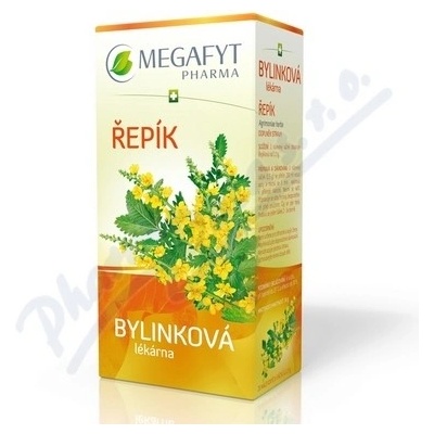 MEGA Bylin.lékárna Řepik 20 x 1,5 g