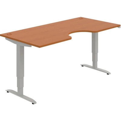 OFFICE PRO s.r.o. HOBIS ergo elektr.staviteľný stôl 180 cm, stand. ovláda. - MSE 3 1800, čerešňa
