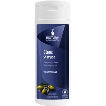 Bioturm šampon pro lesklé vlasy 200 ml