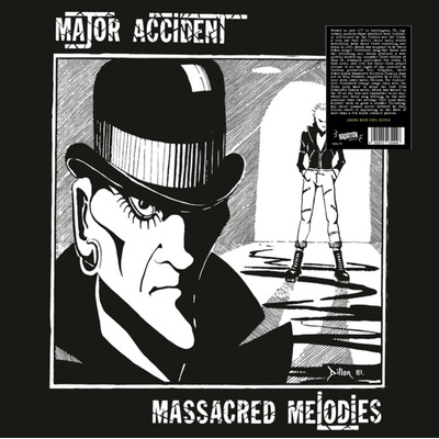 MAJOR ACCIDENT - Massacred Melodies - White LP