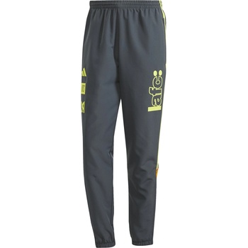 adidas Анцуг Adidas Men's Closed Hem Fleece Joggers - Dark Grey