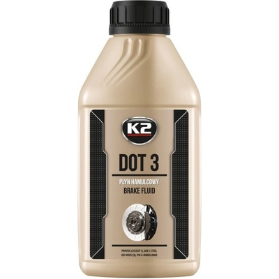 K2 Brzdová kvapalina DOT 3 500 ml