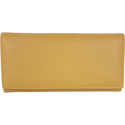 Жълто дамско портмоне - Merein