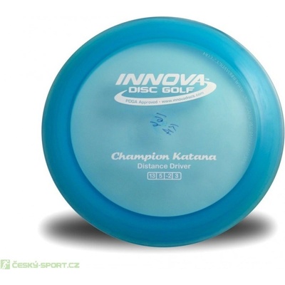 Innova Katana Champion světle-modrá
