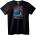 NOONEBRAND Тениска Американска легенда - L, Black
