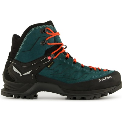 Salewa Дамски туристически обувки Salewa Women's MTN Trainer Mid GTX Walking boots - Atlantic Deep / Ombre Blue - размер 43 (EU) (119-0000-0523)