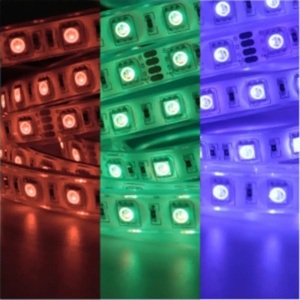 Lightex Led ЛЕНТА 5050 24v dc 14.4w/m rgb ip20 (3800883145150)