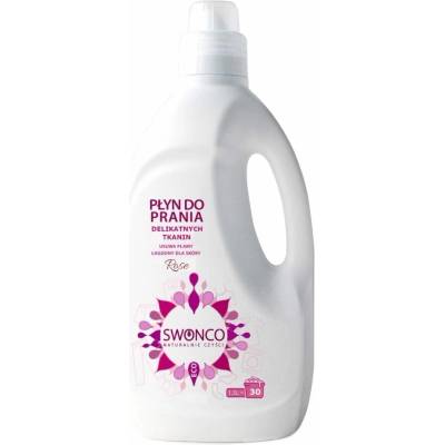 Swonco Tekutý prací prostředek, Rose – 1500 ml