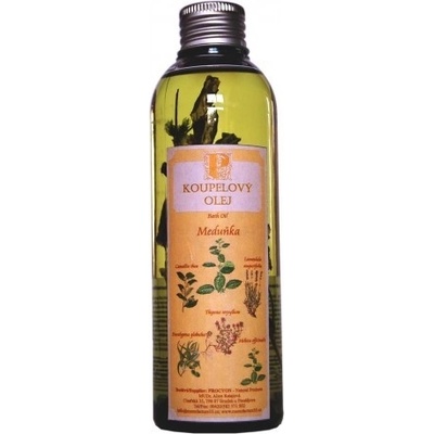 Procyon Botanico koupelový olej Meduňka s bylinou 200 ml