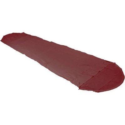 Cocoon Вътрешен чувал Cocoon MummyLiner Silk / Cotton Travel sleeping bag - Monk's Red - размер 241 x 90/56 cm (515-0005-mr)