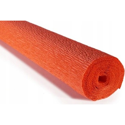 Krepový papier Cartotecnica Rossi oranžový, ružový