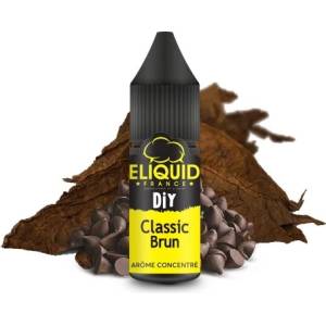 Eliquid France Concentrate Classic Brun 10ml - Eliquid France