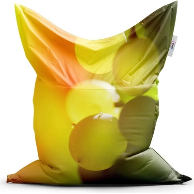 Sablio Sedací vak Hroznové víno 150x100 cm