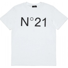 NO21 TRIČKO t shirt bílá