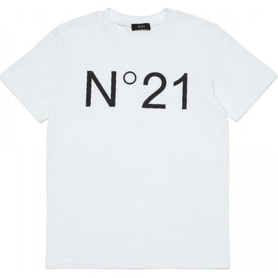 NO21 TRIČKO t shirt bílá