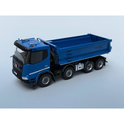 Tatra Phoenix 8x8 Euro 6 (2024) - Modrá 1:43 IXO
