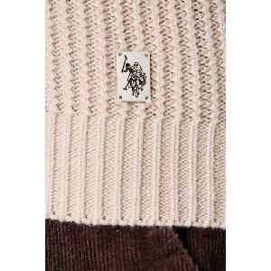 U. S. Polo Assn U. S. Polo Assn. жилетка мъжка от памук SHAWL COLLAR KNIT (MUP5427)
