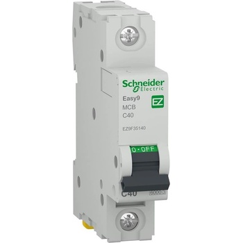Image 1 of Schneider Electric SE Автоматичен прекъсвач Easy 9 1P 40A крива C 6kA - EZ9F35140 (EZ9F35140)