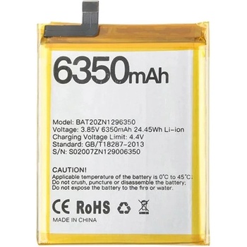 DOOGEE BAT20ZN1296350 Литиево-полимерна Батерия 3.85V / 6350mAh за Doogee S96 GT / S96 Pro