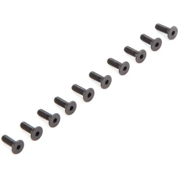 Losi Винт с плоска глава Losi M2.5 x 8mm (10)