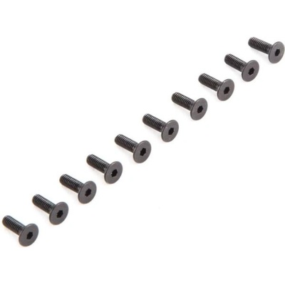 Losi Винт с плоска глава Losi M2.5 x 8mm (10)