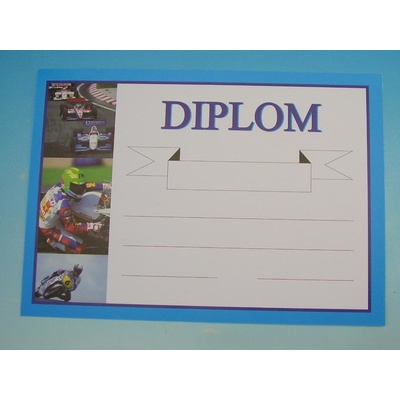 Diplom A5 Motor sport BD036