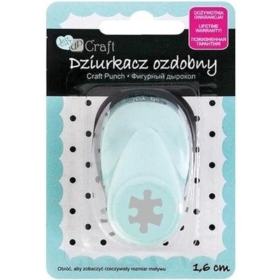 dpCraft Dekorační děrovačka puzzle JCDZ-105-028 16 mm