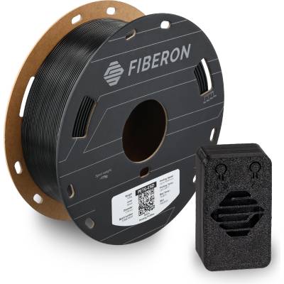 Polymaker Fiberon PETG-ESD Black - 1, 75 mm / 500 g (FB03001)