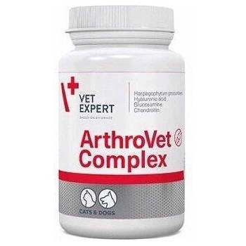 VetExpert ArthroVet Complex 60 - хранителна добавка за ставни проблеми при кучета и котки 60 таблетки