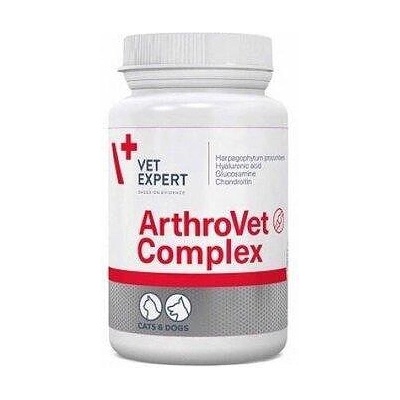 VetExpert ArthroVet Complex - хранителна добавка за ставни проблеми при кучета и котки