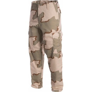 Kalhoty Mil-tec US BDU Ranger 3-COL desert