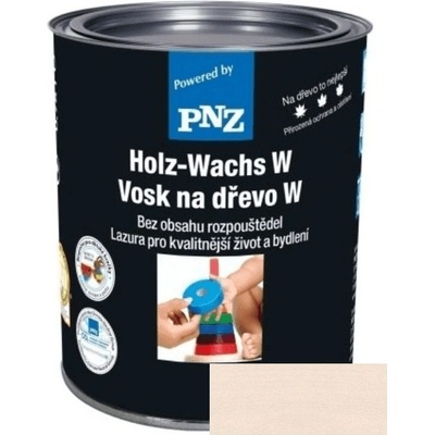 PNZ Vosk na dřevo W 10 l starožitná bílá