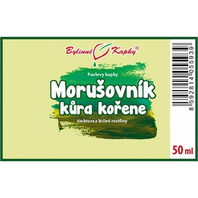 Morušovník kůra kořene tcm pavlovy bylinné kvapky tinktúra 50 ml