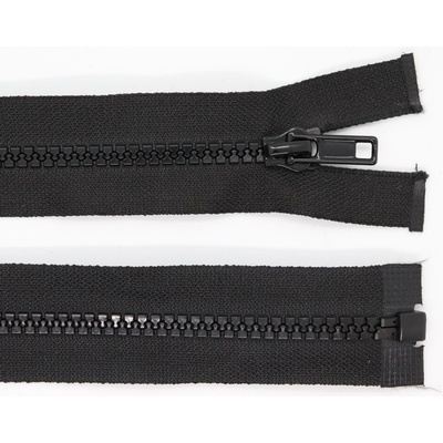 Kostěný zip šíře 5 mm délka 75 cm dělitelný