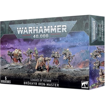 GW Warhammer Leagues of Votann Brokhyr Ironmaster